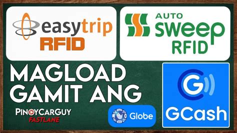 easytrip reload gcash|PAANO MAGLOAD NG RFID GAMIT ANG GCASH APP.